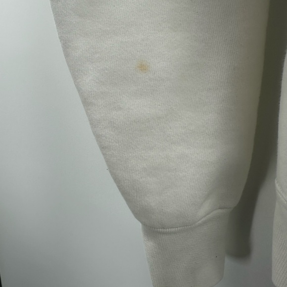 VINTAGE Embroidered San Fran Golden Gate Bridge Rainbow Sweatshirt 90s LG - Picture 13 of 13